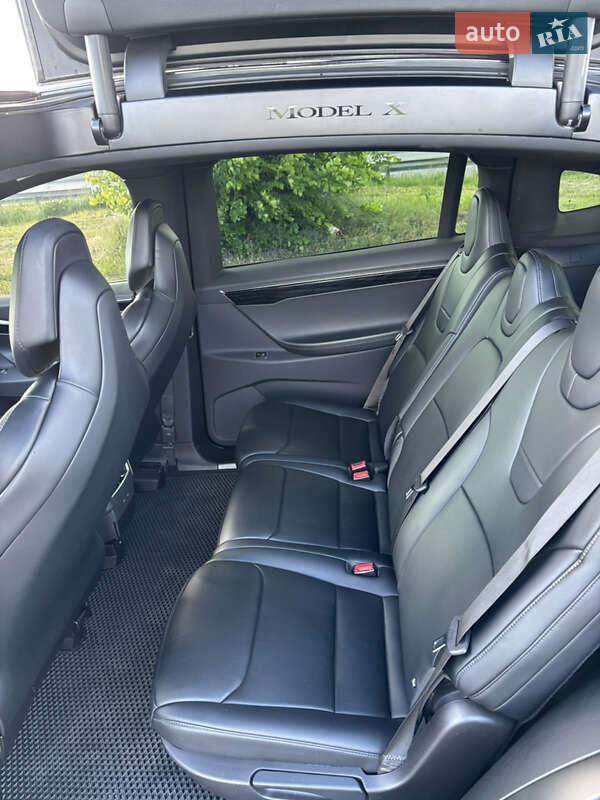 Внедорожник / Кроссовер Tesla Model X 2017 в Киеве