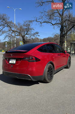 Позашляховик / Кросовер Tesla Model X 2022 в 