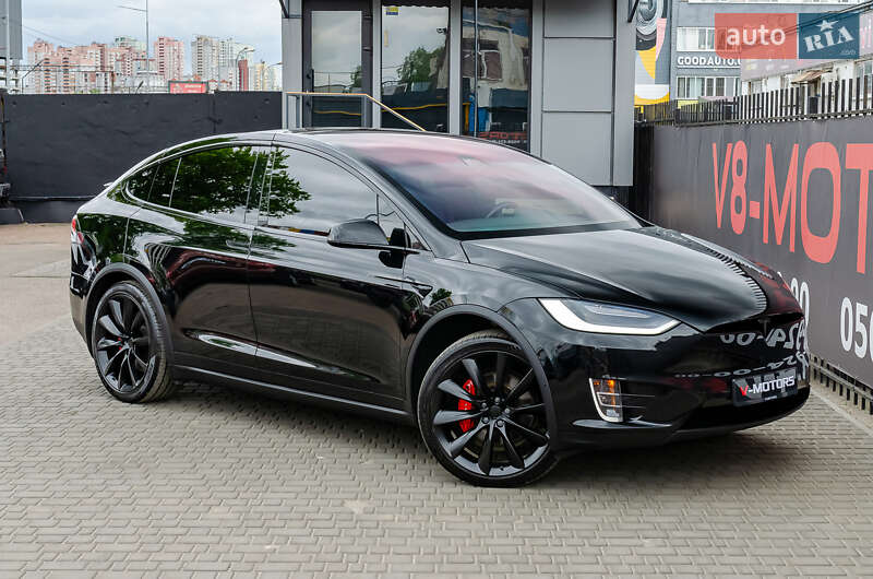 Внедорожник / Кроссовер Tesla Model X 2019 в Киеве фото Внедорожник / Кроссовер Tesla Model X 2019 в Киеве
