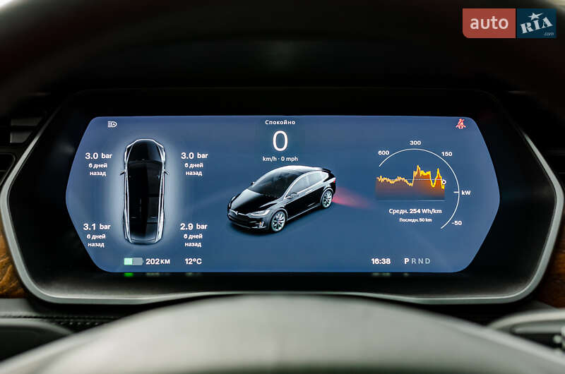 Внедорожник / Кроссовер Tesla Model X 2019 в Киеве фото 22 Внедорожник / Кроссовер Tesla Model X 2019 в Киеве