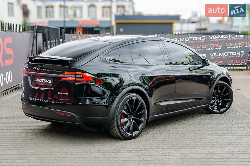 Внедорожник / Кроссовер Tesla Model X 2019 в Киеве фото 40 Внедорожник / Кроссовер Tesla Model X 2019 в Киеве
