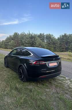 Внедорожник / Кроссовер Tesla Model X 2017 в 