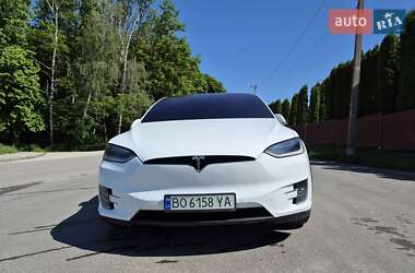 Внедорожник / Кроссовер Tesla Model X 2016 в 