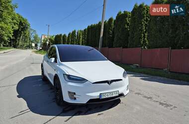 Внедорожник / Кроссовер Tesla Model X 2016 в 
