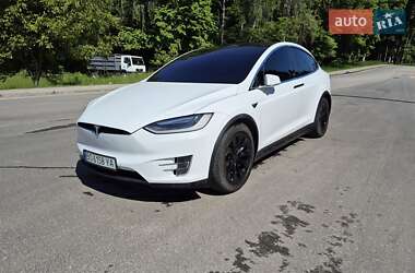 Внедорожник / Кроссовер Tesla Model X 2016 в 