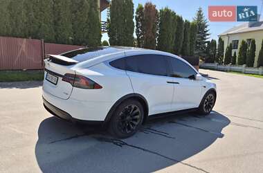 Внедорожник / Кроссовер Tesla Model X 2016 в 