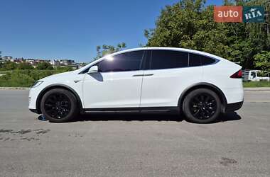 Внедорожник / Кроссовер Tesla Model X 2016 в 