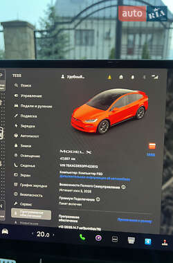 Позашляховик / Кросовер Tesla Model X 2023 в 