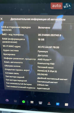 Внедорожник / Кроссовер Tesla Model X 2022 в 