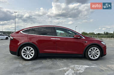 Внедорожник / Кроссовер Tesla Model X 2017 в Киеве