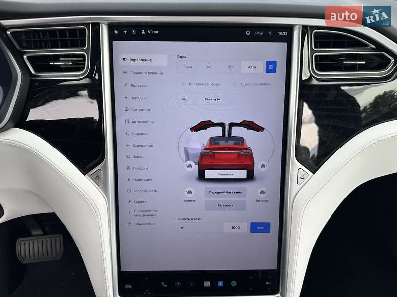 Внедорожник / Кроссовер Tesla Model X 2017 в Киеве