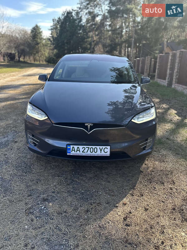 Внедорожник / Кроссовер Tesla Model X 2018 в Киеве