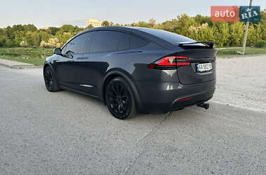 Внедорожник / Кроссовер Tesla Model X 2017 в 