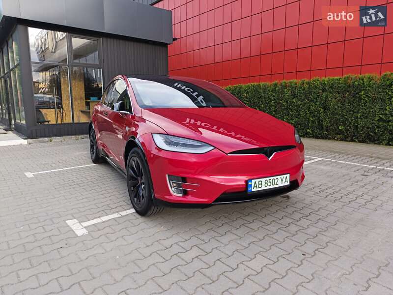 Внедорожник / Кроссовер Tesla Model X 2019 в Виннице