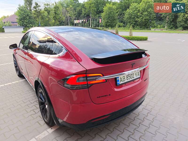 Внедорожник / Кроссовер Tesla Model X 2019 в Виннице
