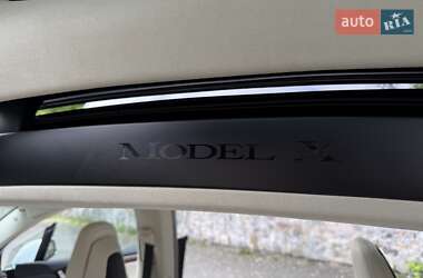 Внедорожник / Кроссовер Tesla Model X 2017 в 