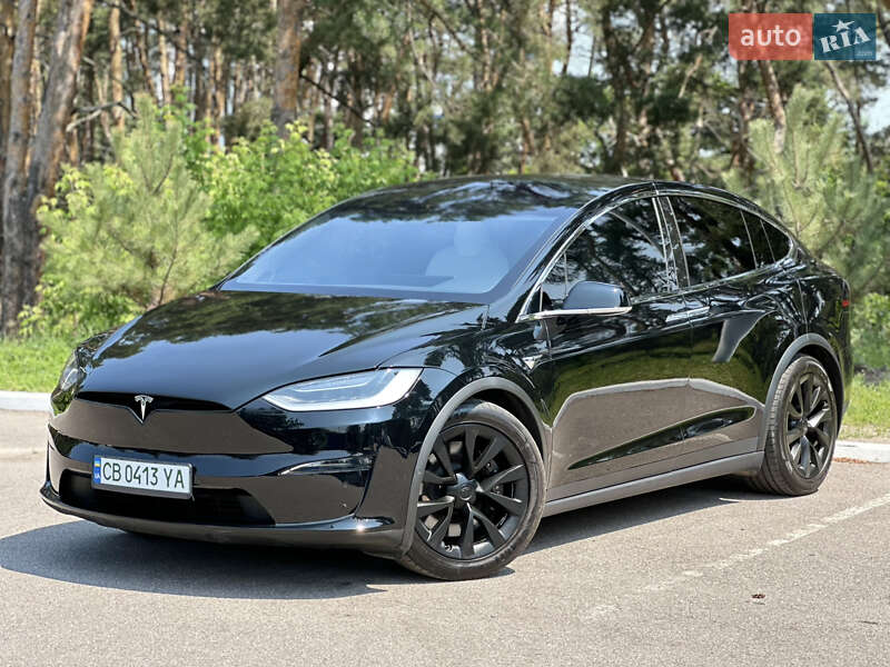 Позашляховик / Кросовер Tesla Model X 2022 в 