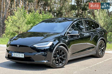 Позашляховик / Кросовер Tesla Model X 2022 в 