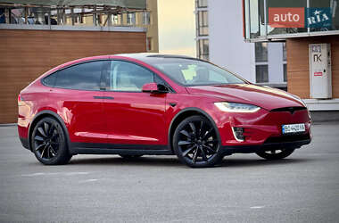 Позашляховик / Кросовер Tesla Model X 2019 в Києві