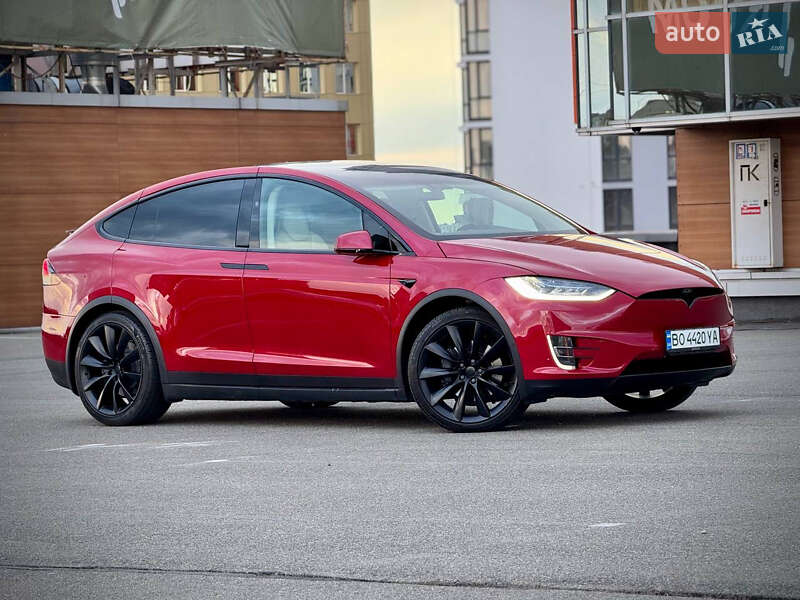 Tesla Model X 2019