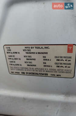 Позашляховик / Кросовер Tesla Model X 2020 в 