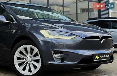 Внедорожник / Кроссовер Tesla Model X 2018 в 