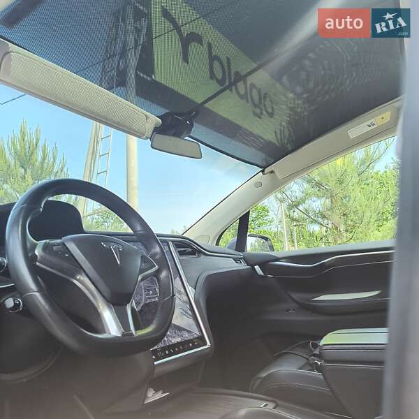 Внедорожник / Кроссовер Tesla Model X 2016 в Бориславе