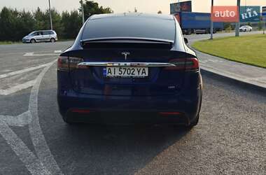 Внедорожник / Кроссовер Tesla Model X 2017 в 