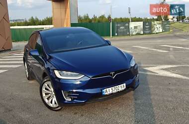 Внедорожник / Кроссовер Tesla Model X 2017 в Киеве