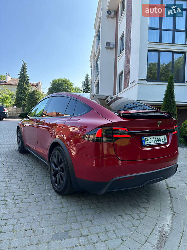 Внедорожник / Кроссовер Tesla Model X 2022 в Львове