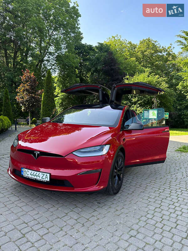 Внедорожник / Кроссовер Tesla Model X 2022 в Львове