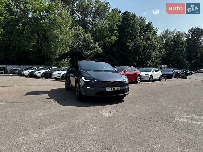 Tesla Model X 2022