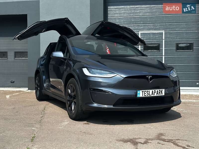 Внедорожник / Кроссовер Tesla Model X 2022 в Киеве фото 12 Внедорожник / Кроссовер Tesla Model X 2022 в Киеве