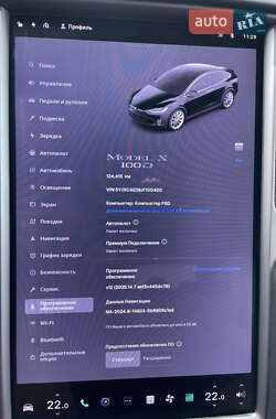 Позашляховик / Кросовер Tesla Model X 2018 в 