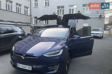 Позашляховик / Кросовер Tesla Model X 2018 в Києві