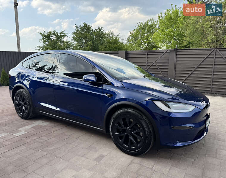Внедорожник / Кроссовер Tesla Model X 2022 в 