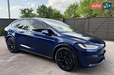 Позашляховик / Кросовер Tesla Model X 2022 в 