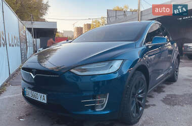Внедорожник / Кроссовер Tesla Model X 2018 в 