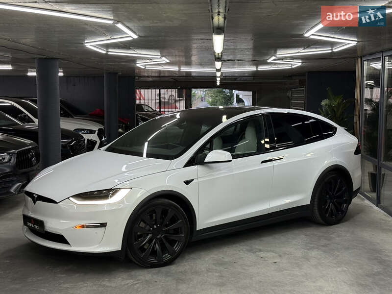 Позашляховик / Кросовер Tesla Model X 2022 в Одесі