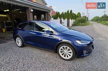 Внедорожник / Кроссовер Tesla Model X 2018 в Киеве