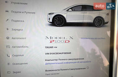 Позашляховик / Кросовер Tesla Model X 2018 в 