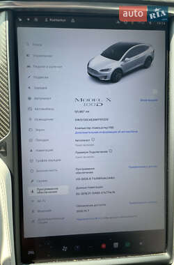 Внедорожник / Кроссовер Tesla Model X 2019 в 