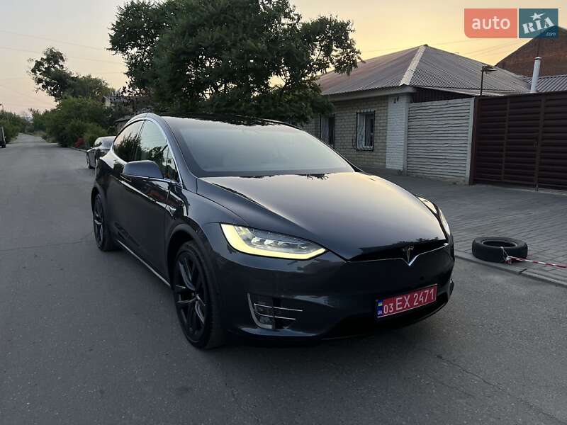 Внедорожник / Кроссовер Tesla Model X 2019 в 