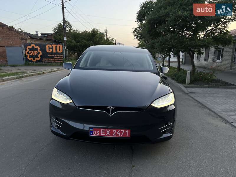 Позашляховик / Кросовер Tesla Model X 2019 в Харкові