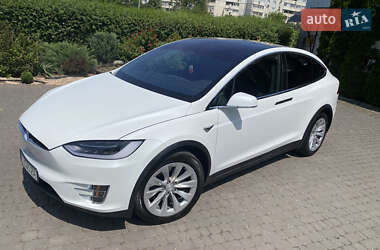 Позашляховик / Кросовер Tesla Model X 2017 в Харкові