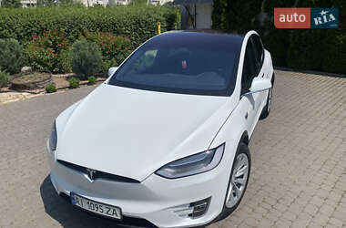 Позашляховик / Кросовер Tesla Model X 2017 в Харкові