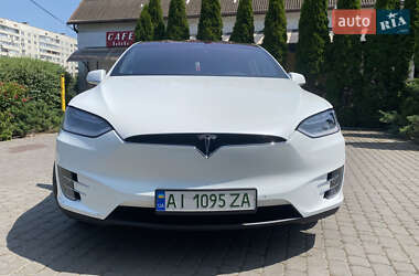 Позашляховик / Кросовер Tesla Model X 2017 в Харкові