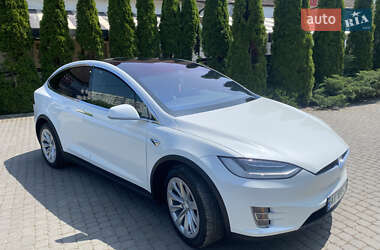 Позашляховик / Кросовер Tesla Model X 2017 в Харкові