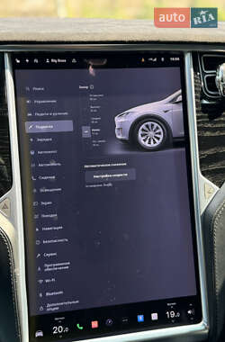 Внедорожник / Кроссовер Tesla Model X 2016 в 