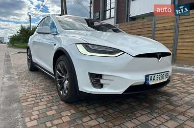 Внедорожник / Кроссовер Tesla Model X 2018 в Киеве